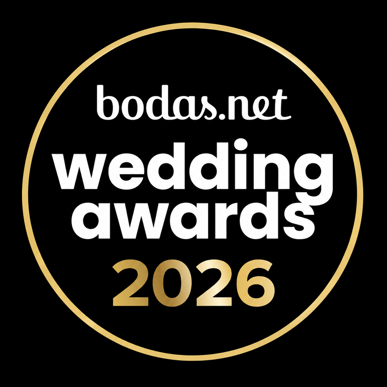 Bodas.net Wedding Awards 2026